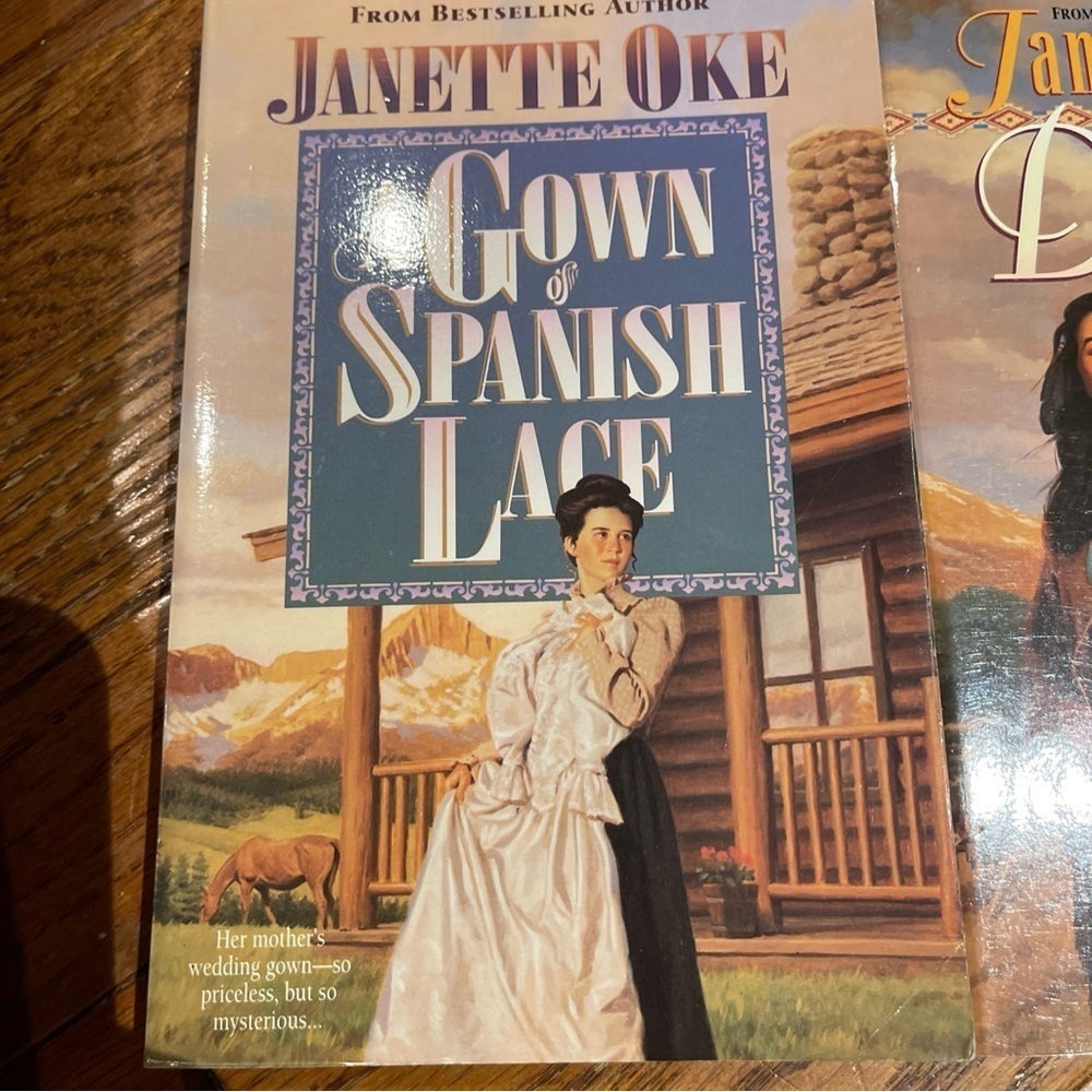Janette Oke Women Of The West - 4 titles - Picture 4 of 8